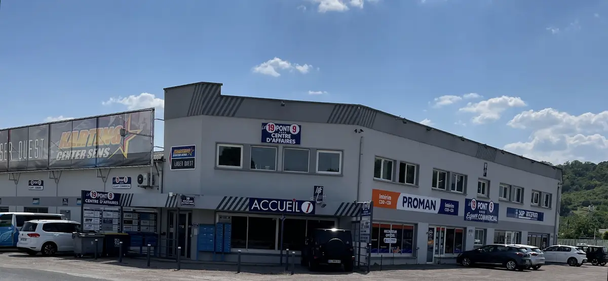 Centre d'affaires Le 19 Pont Neuf — 19 Boulevard du Pont Neuf, Sens